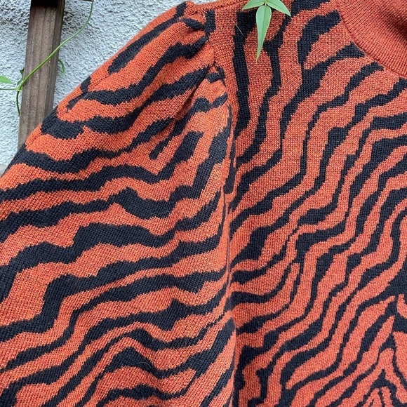 Ulla Johnson Joni Zebra Print Dress - Picture 7 of 10